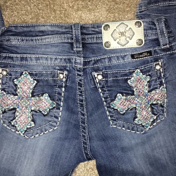 Miss me light wash boot cut jean - Picture 4 of 5